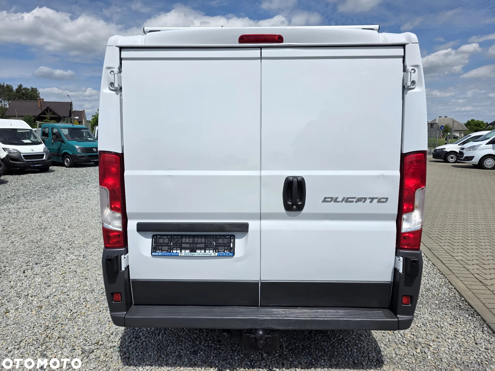 Fiat DUCATO 2,3 MJT 130 KONNY NISKI DŁUGI L2H1 168T/KM PRZEBIEGU GWARANCJA WEBASTO - 4
