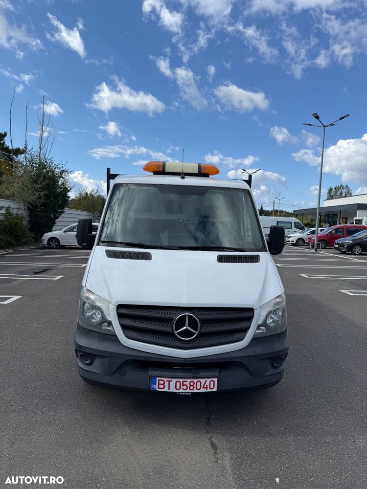 Mercedes-Benz Mercedes Sprinter basculabil pe 3 părți 316 313 310 516 416 518 519 Iveco - 16