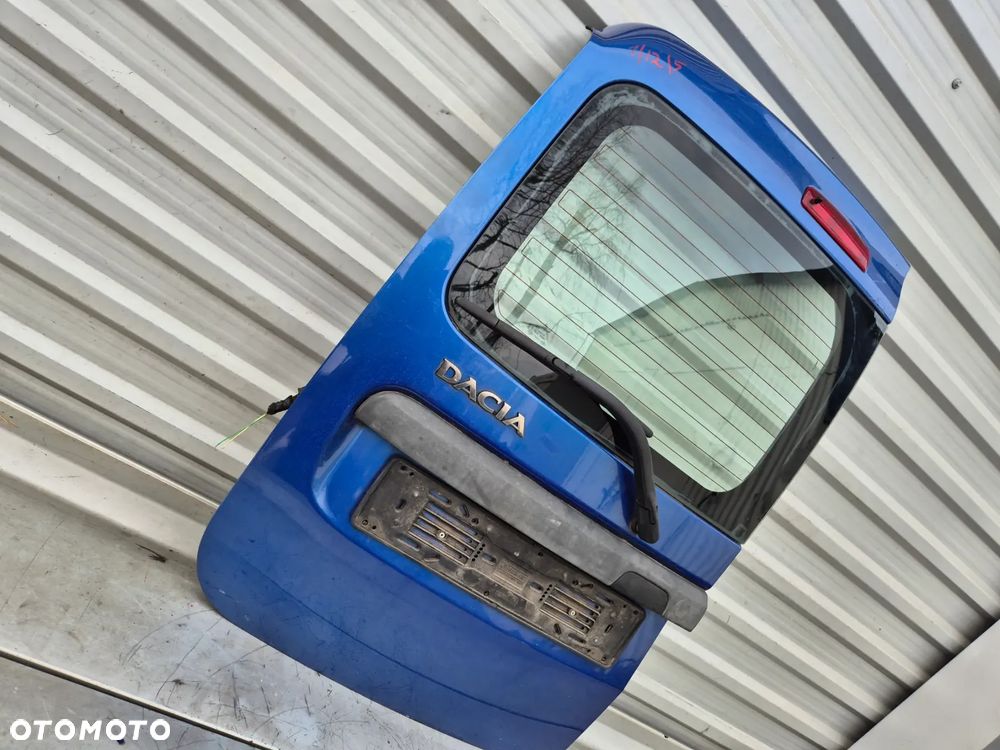 Drzwi lewe tylne lewy tył Dacia Logan skrzydełka - 3