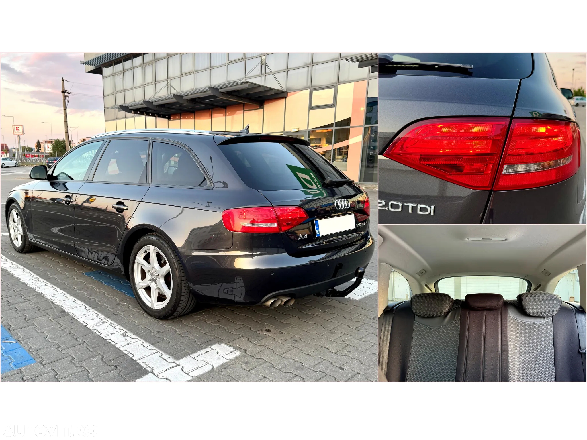 Audi A4 2.0 TDI Multitronic Avant - 32