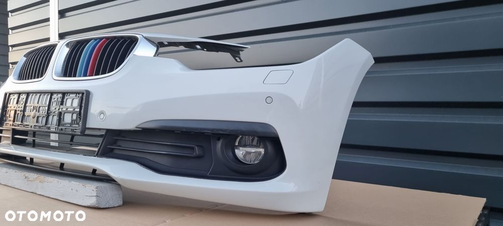 BMW 3 F30 F31 LCI 2015- Zderzak przód oryginał MG054 - 4