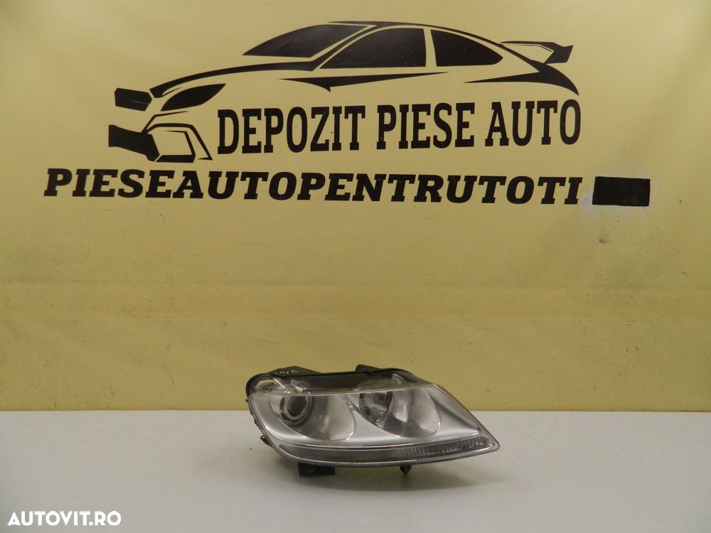 Far dreapta VW Phaeton Bi-Xenon, 2008, 2009, 2010,  cod origine 3D1941016N. - 2