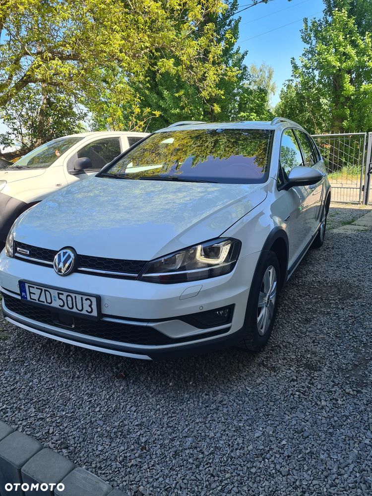 Volkswagen Golf Alltrack - 3