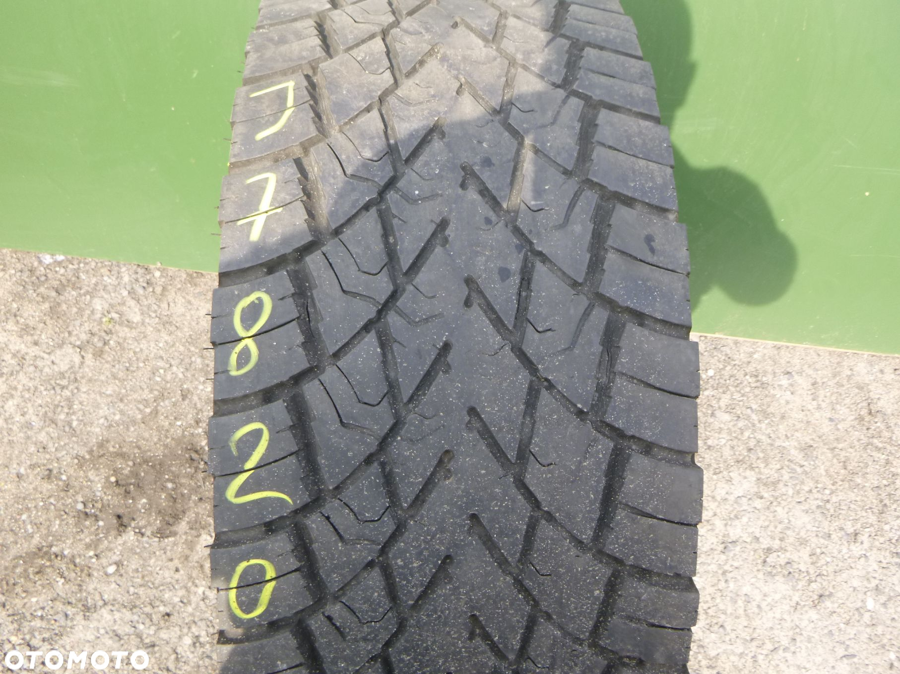 Opona 295/60R 22.5 Goodyear ULTRA GRIP MAX D Napędowa. Opony ciężarowe - 2