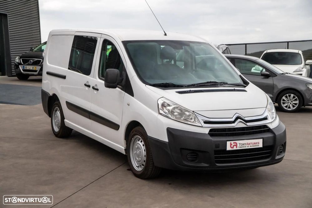 Citroën Jumpy 1.6 HDi L2H1 Semi-Vidrada - 13