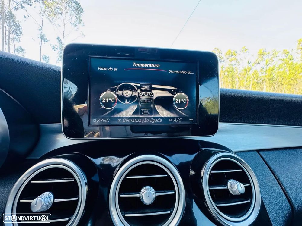 Mercedes-Benz C 220 d 9G-TRONIC AMG Line - 36