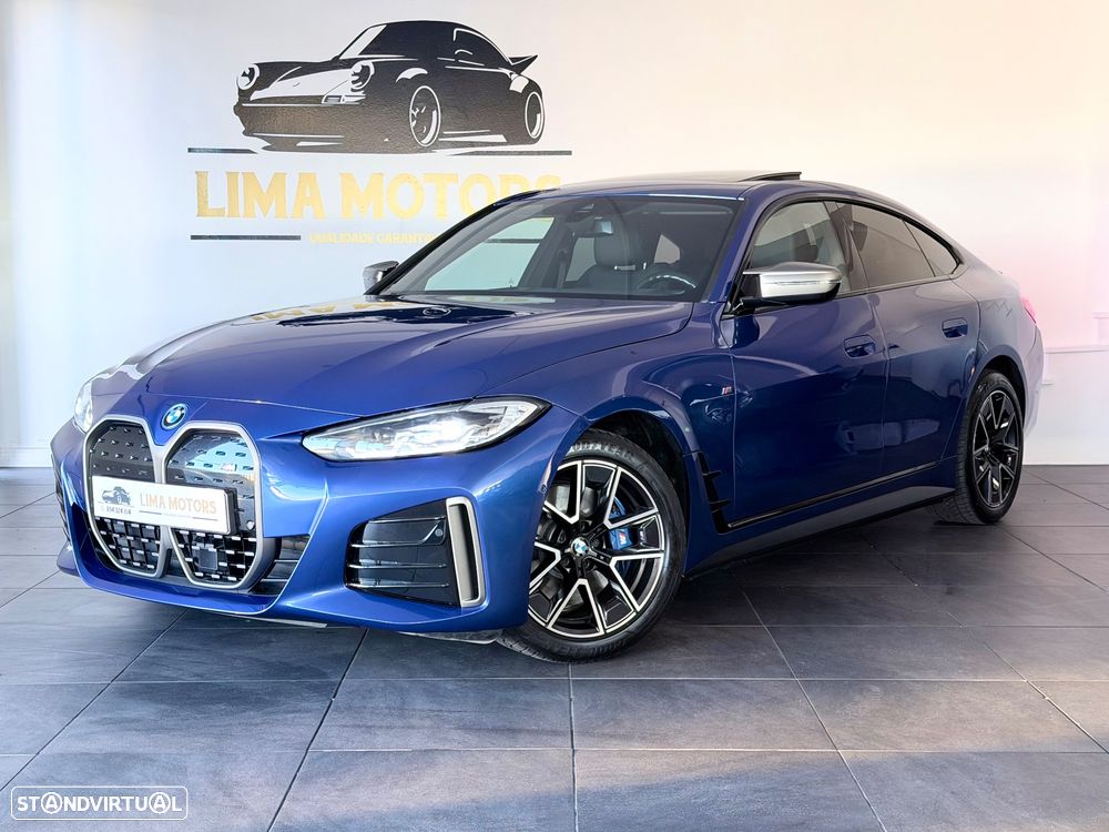 BMW i4 M50 Gran Coupe - 1