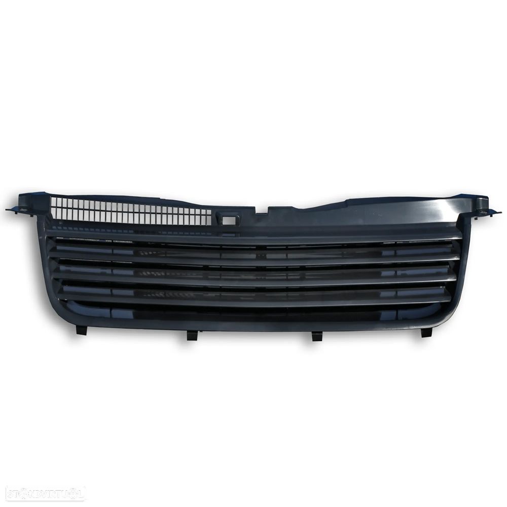 Grelha frontal sem símbolo para VW Passat 3BG 2000-2005 em plástico ABS - 1