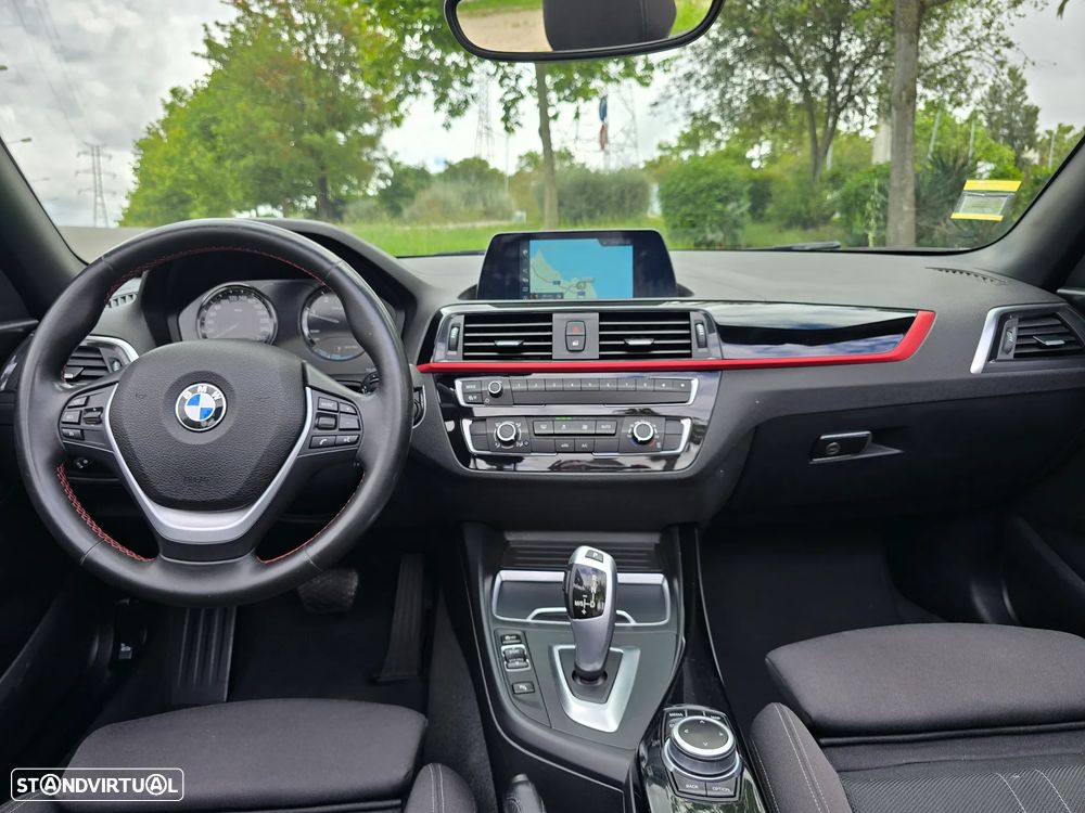 BMW 218 d Cabrio Line Sport Auto - 5