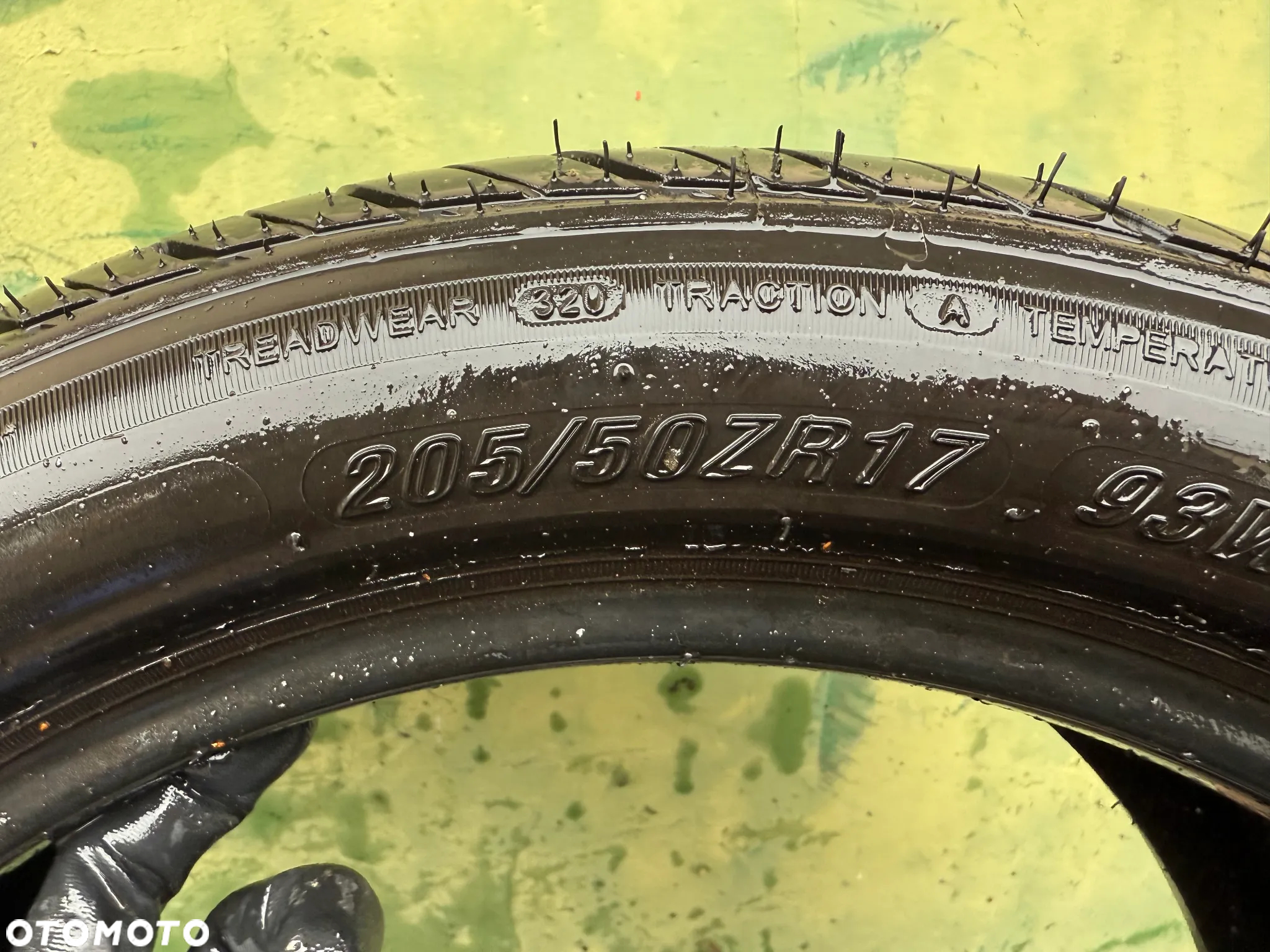 Opona całoroczna wielosezonowa Mazzini ECO 607 205/50 R17 1 sztuka dobry stan! - 6
