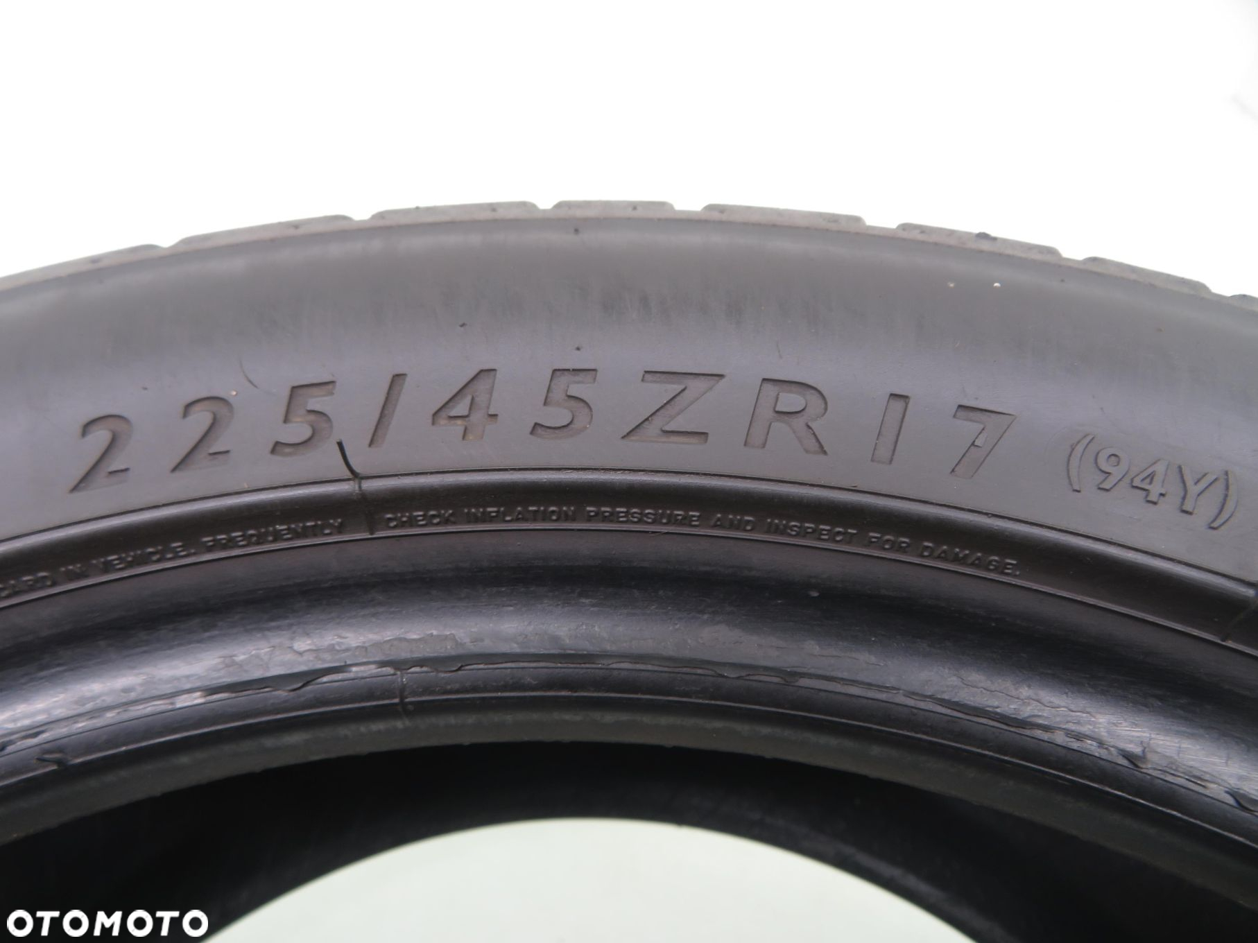 2x 225/45R17 OPONY LETNIE Dunlop Sport Maxx RT 94Y XL - 9