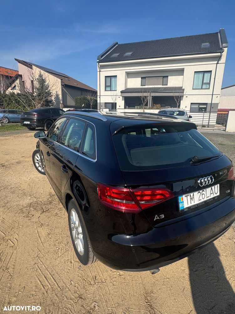 Audi A3 1.6 TDI ack (clean diesel) S tronic Ambiente - 9