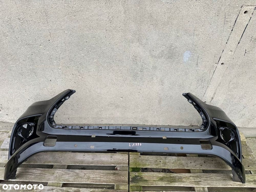 ZDERZAK PRZÓD PRZEDNI TOYOTA HIGHLANDER IV XU70 2019- ORYGINAŁ CAŁY - 1
