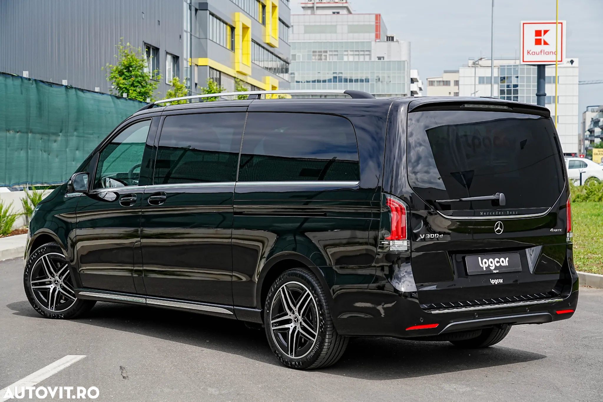 Mercedes-Benz V 300 d Combi Extra-lung 237 CP AWD 9AT Exclusive - 7