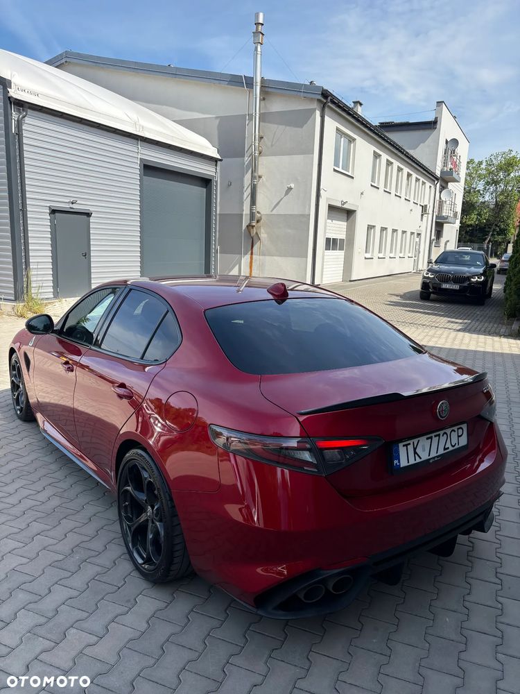 Alfa Romeo Giulia 2.9 Bi Turbo V6 Quadrifoglio - 4