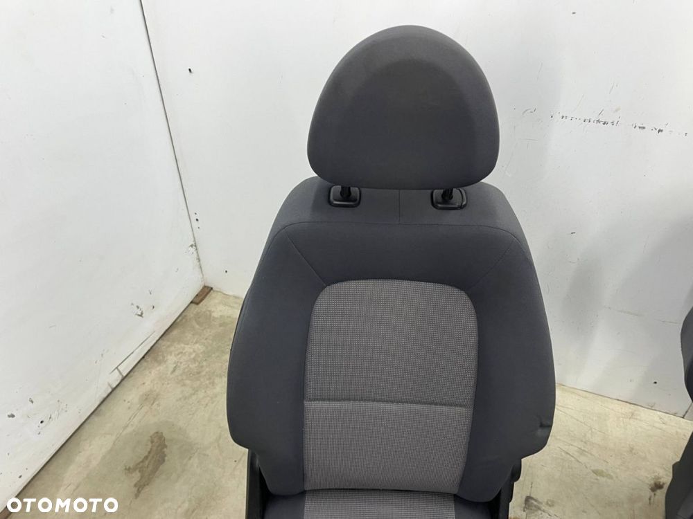 Fotele Mitsubishi Colt VI 6 Z30 5Drzwi 04-12r. kanapa tylna KOMPLET europa kolor 11H - 3