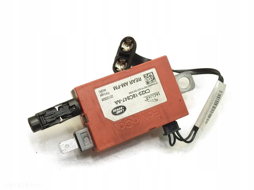 WZMACNIACZ ANTENY JAGUAR XF X250 CX23-18C847-AA - 1