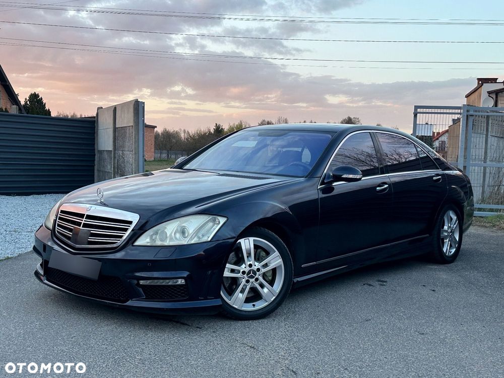 Mercedes-Benz Klasa S - 1