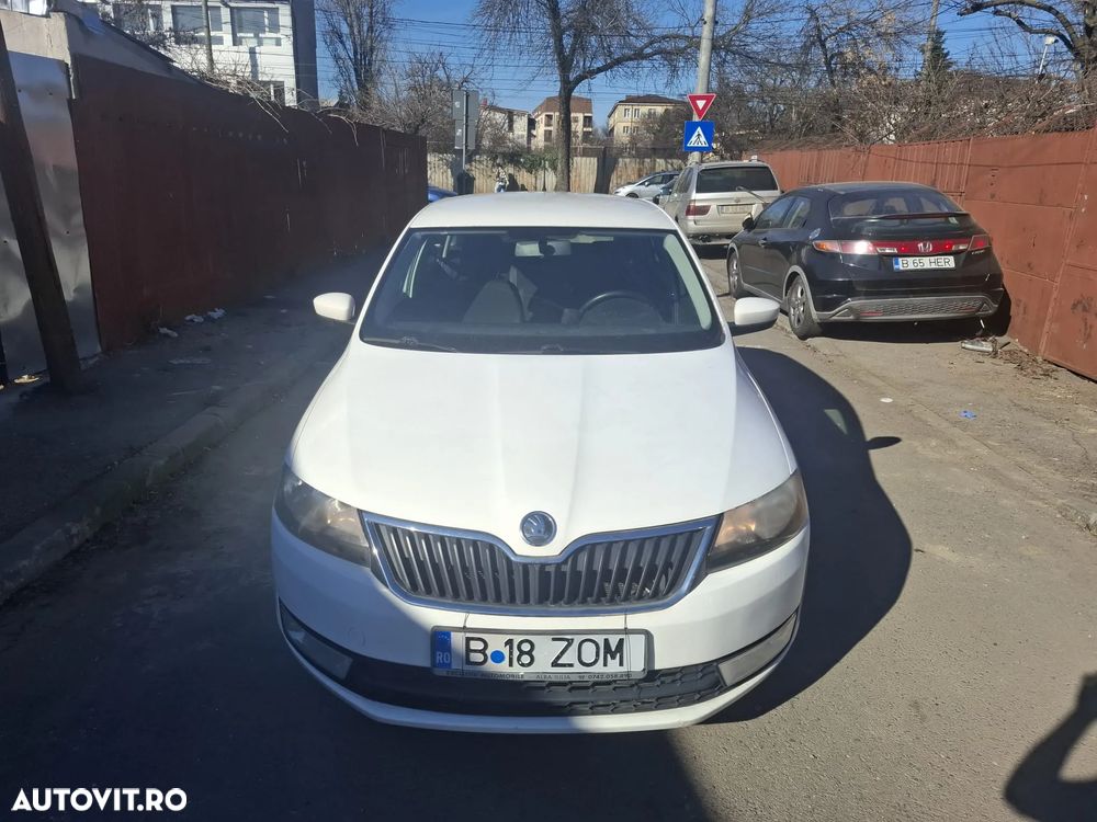 Skoda RAPID 1.6 TDI Active - 1