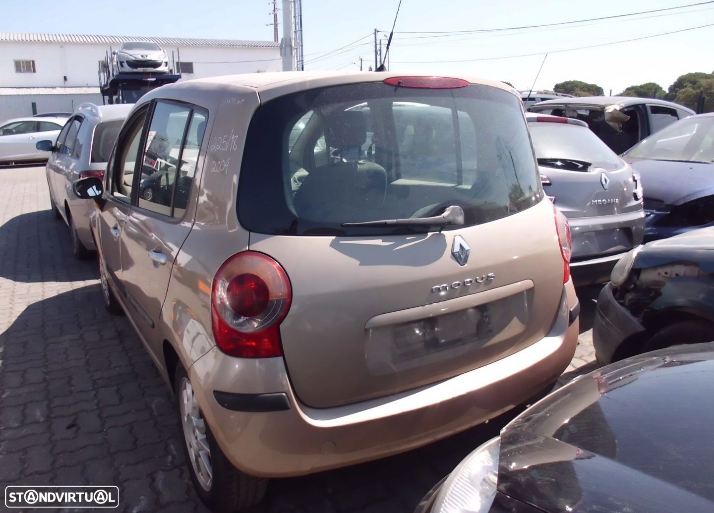 Peças Renault Modus (F/JP0_) 2004 a 2011 - 2