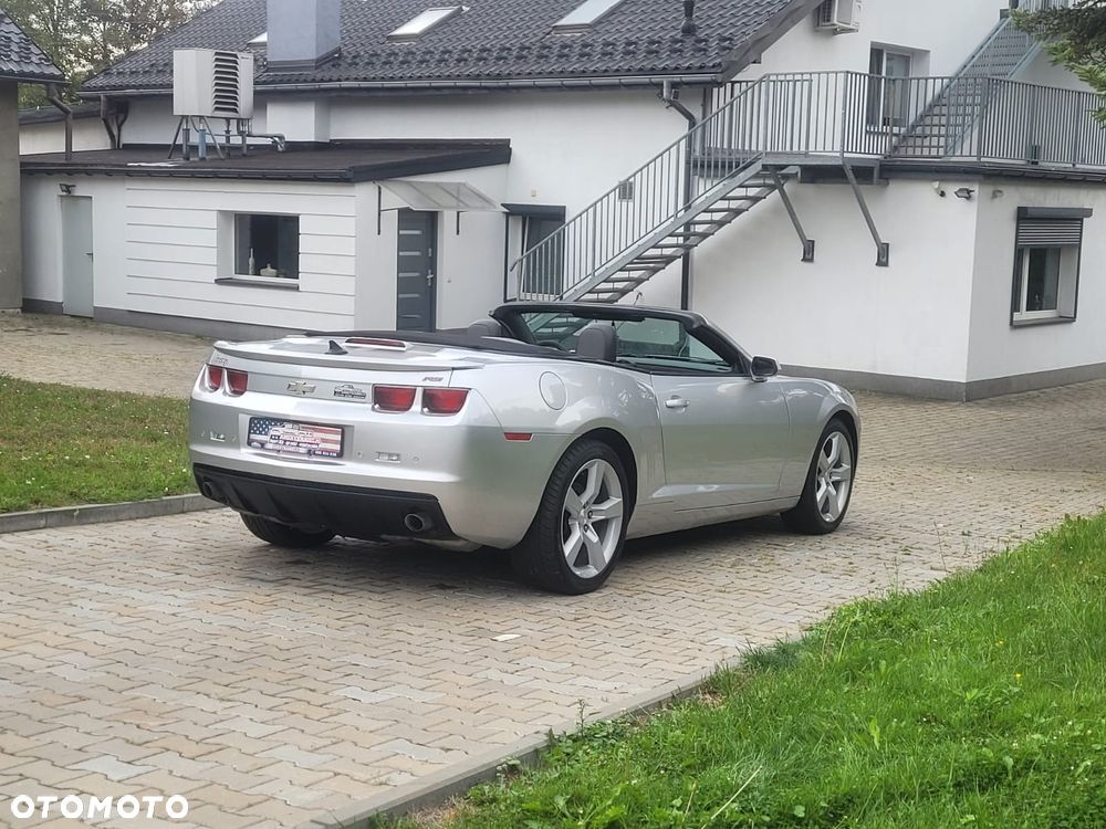 Chevrolet Camaro 3.6 V6 Convertible 2LT - 9