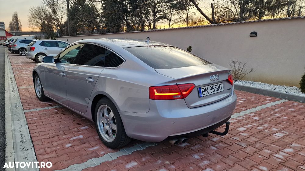 Audi A5 ack 2.0 TDI clean quattro S tronic - 6
