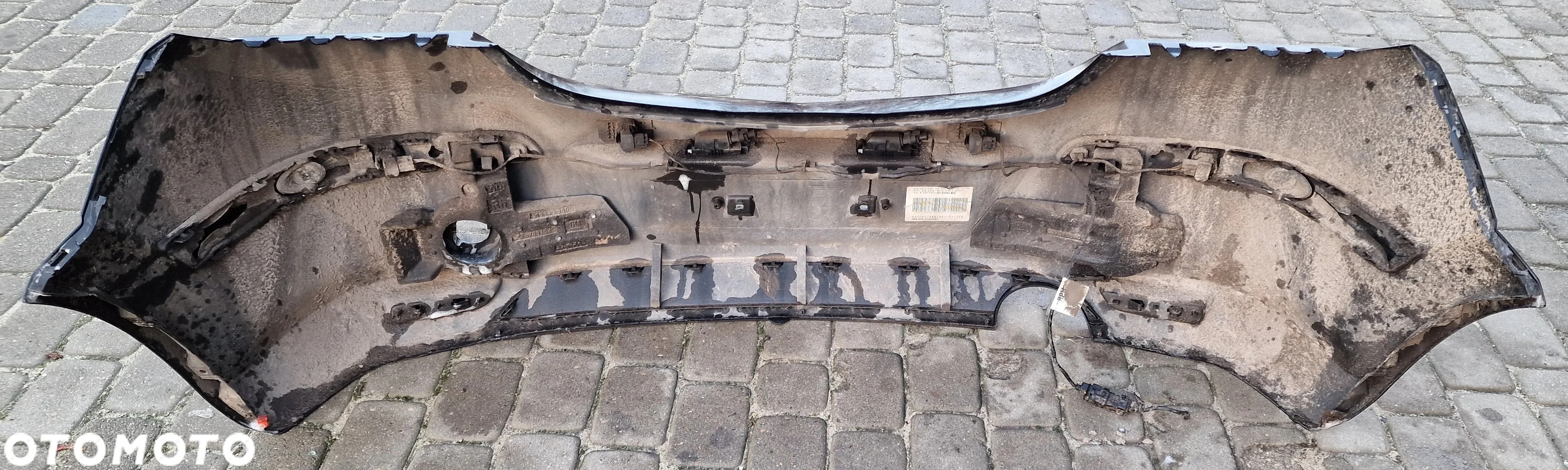 ZDERZAK TYŁ PDC OPEL ASTRA H GTC 3D Z20R - 12