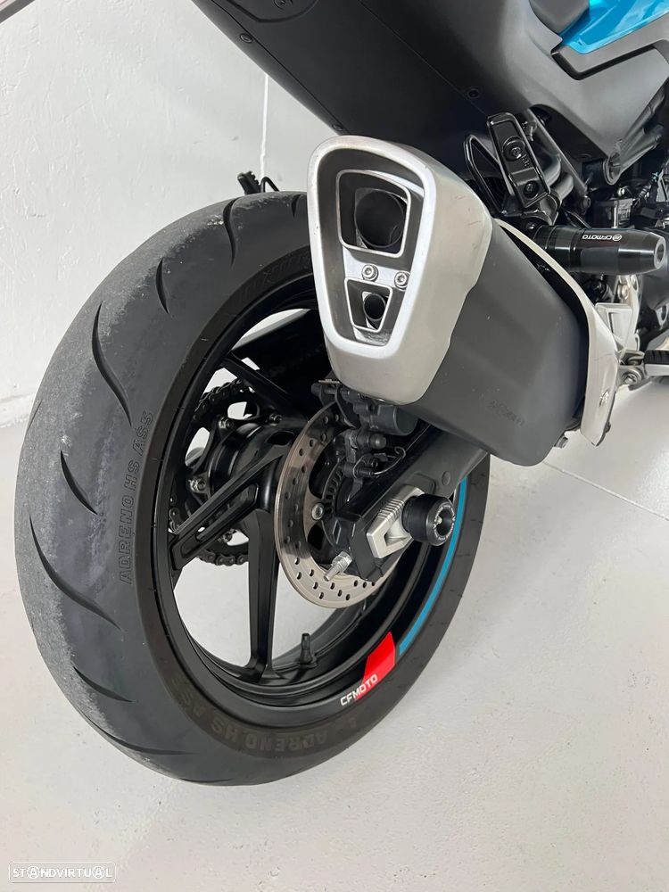 CF Moto 450NK - 21