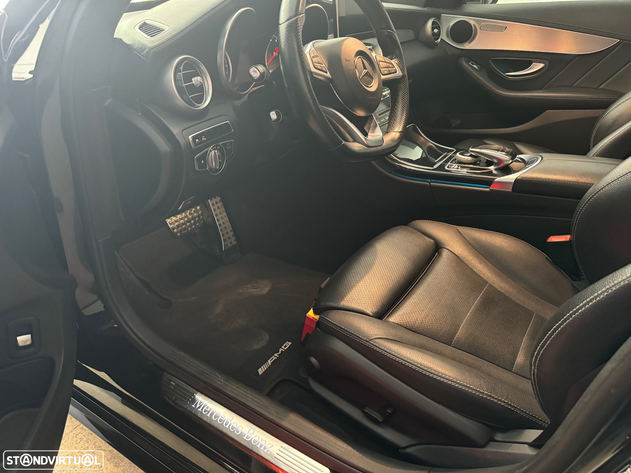 Mercedes-Benz C 220 d AMG Line Aut. - 15