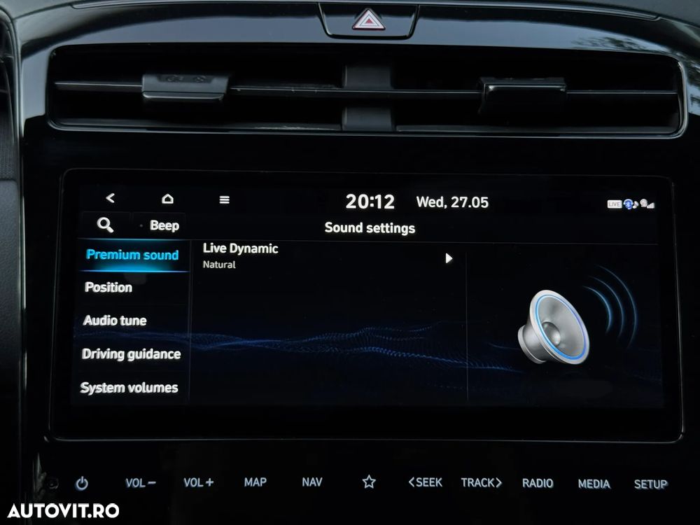 Hyundai Tucson PHEV 1.6 l 265 CP 4WD 6AT Luxury - 39