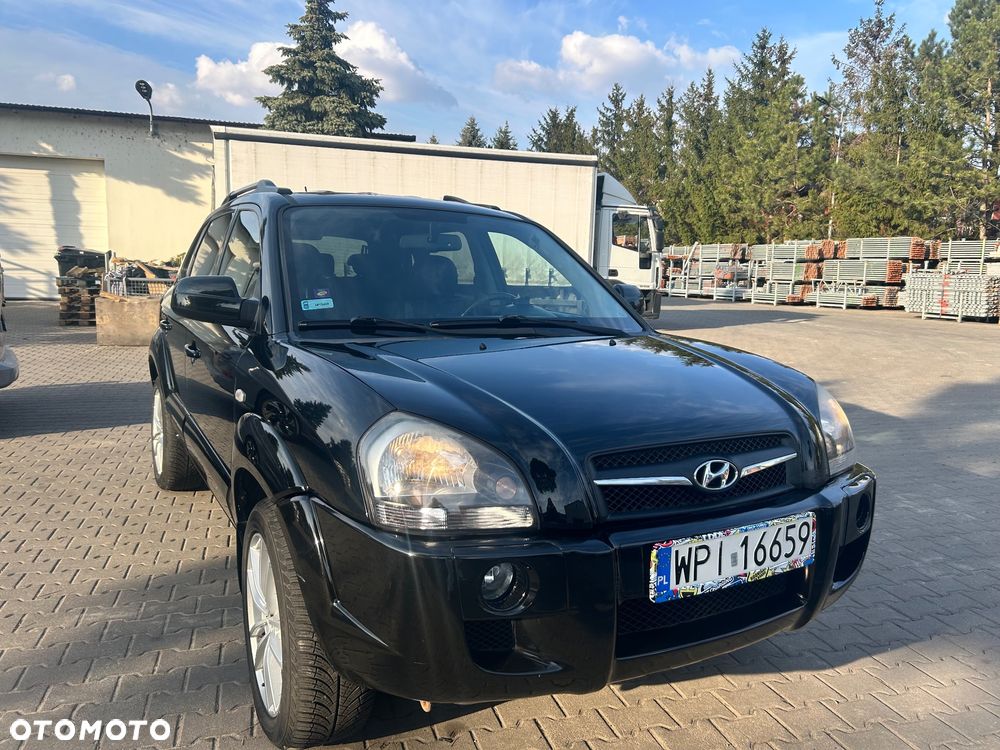 Hyundai Tucson 2.7 V6 4WD GLS - 1