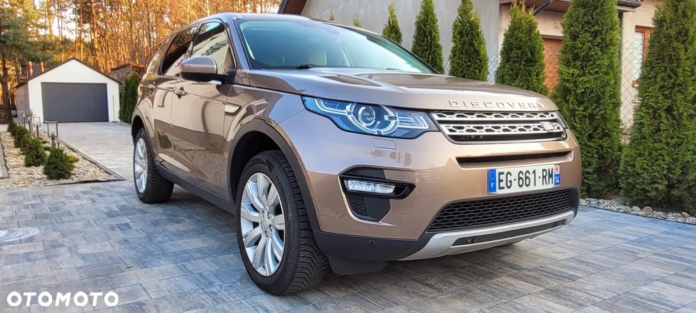 Land Rover Discovery Sport TD4 HSE - 15