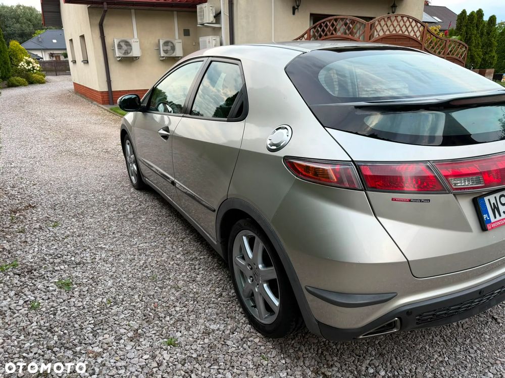 Honda Civic ver-2-2i--ctdi-sport - 5