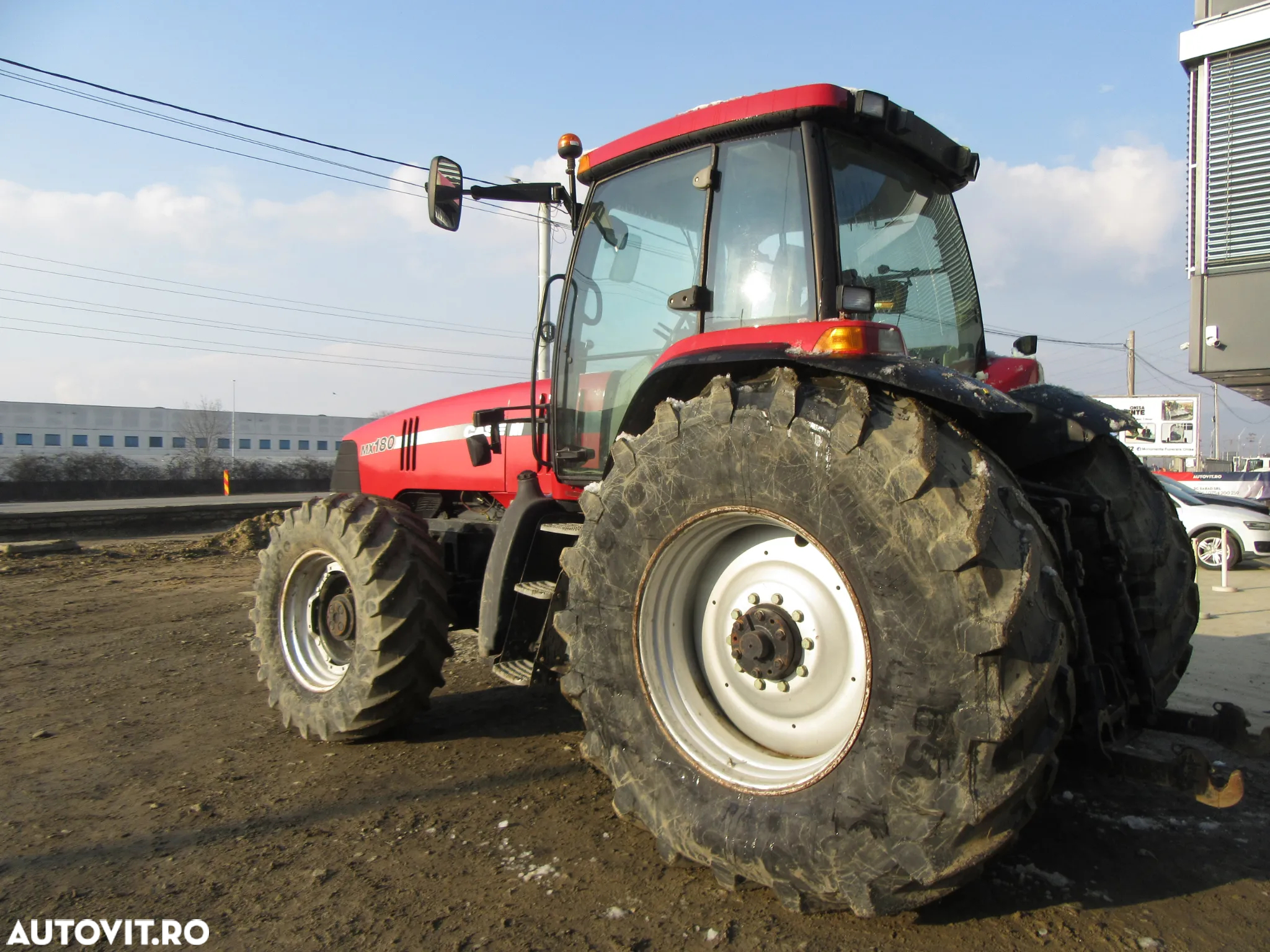 Case IH MX 180 Magnum - 8