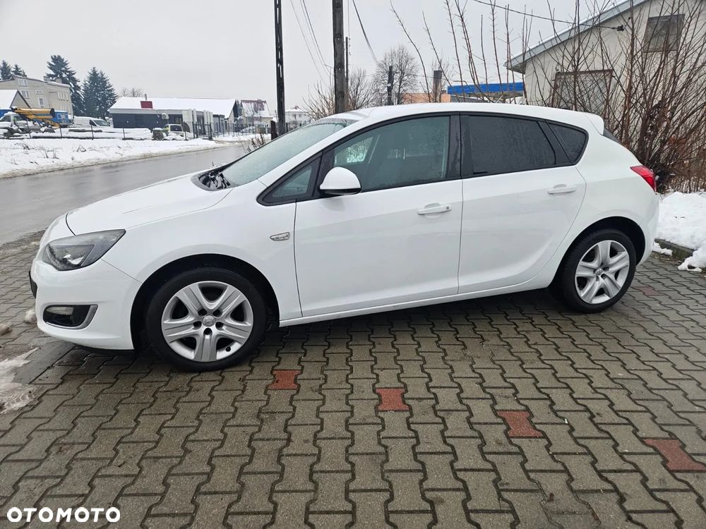 Opel Astra 1.4 EcoFLEX Edition - 7