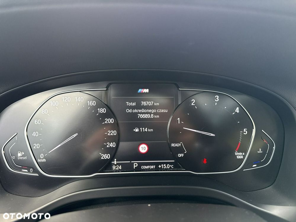 BMW X3 xDrive30d mHEV M Sport sport - 25