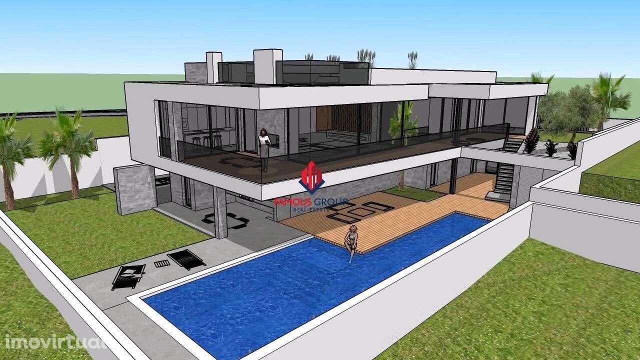 MoradiaT3 contemporânea de Luxo em Lagos vista mar - Grande imagem: 5/37