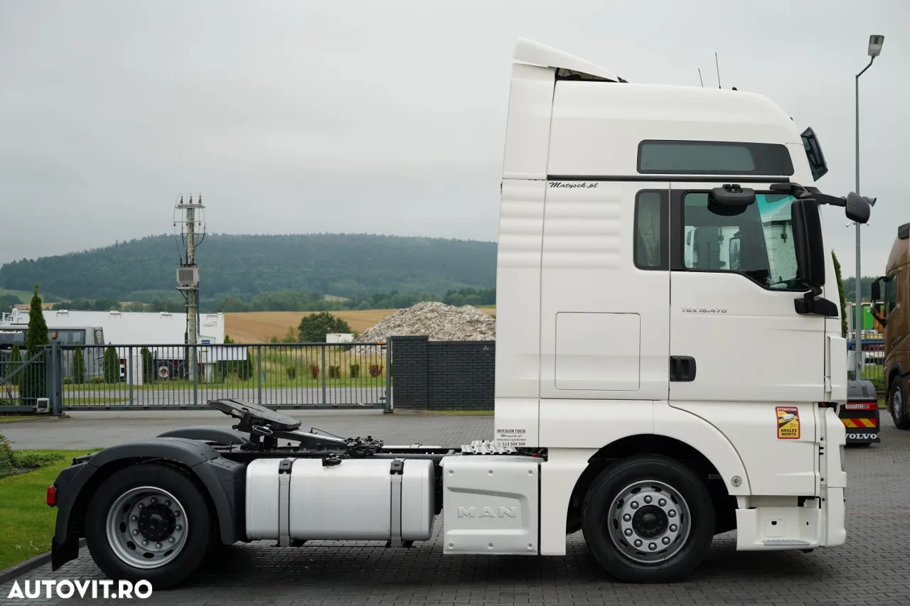 MAN TGX 18.470 / PLATĂ JOSĂ / MEGA / XXL / LOC AL CINCILEA REGLABIL / 2020 / NAVI / IMPORTAT / CONTRACT POST-SERVICE - 8