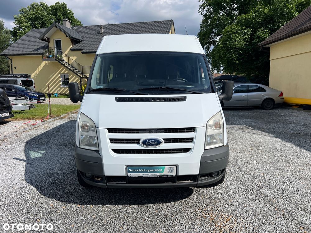 Ford Transit Furgon Brygadowy Doka 6 os. 4x4 AWD L3H2 2.4 TDCI 140KM Webasto HAK - 3