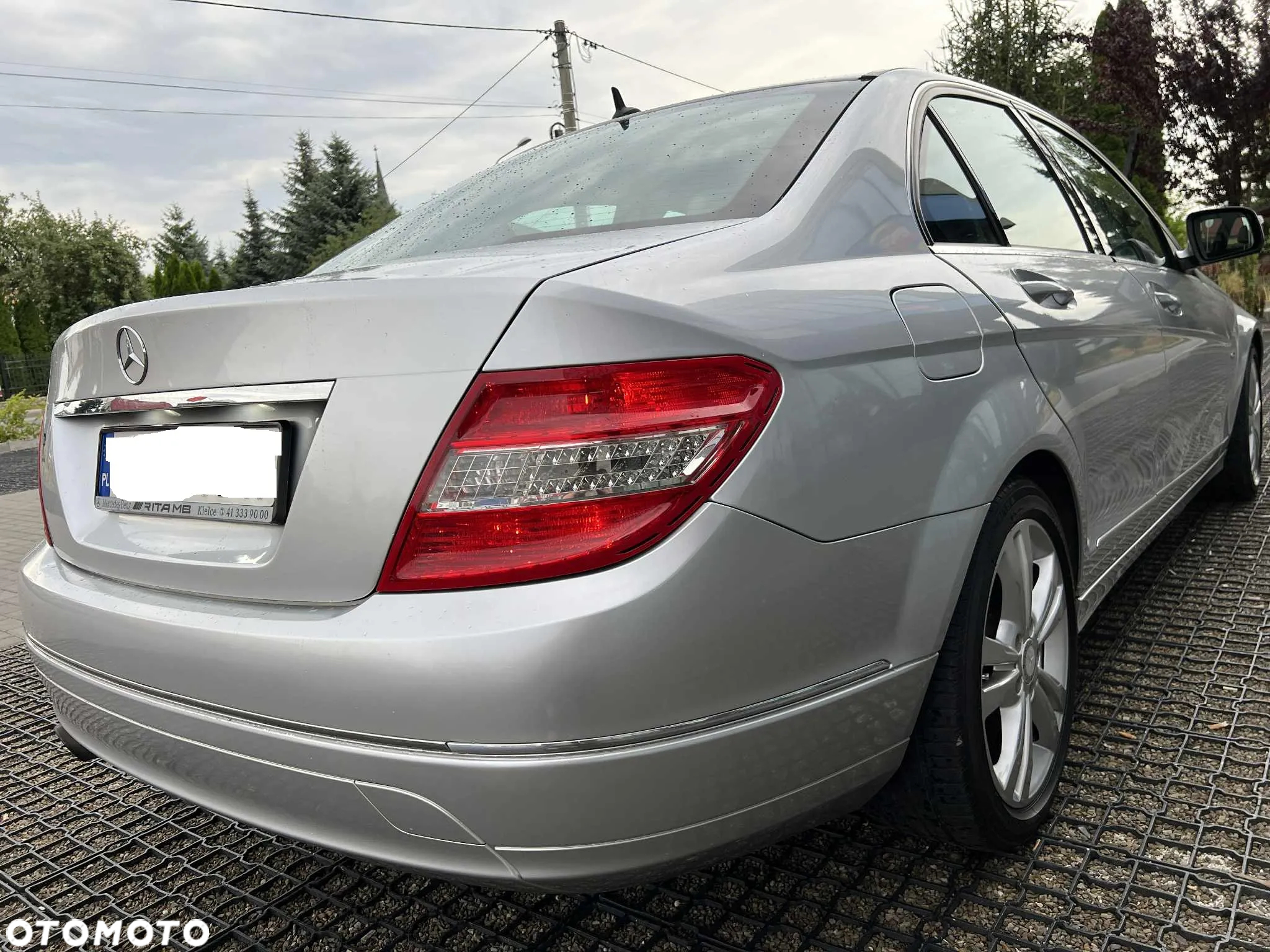 Mercedes-Benz Klasa C 200 Kompressor Elegance - 4