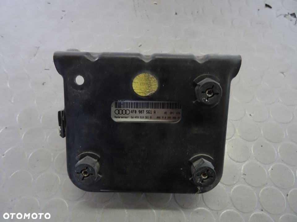 4F0907561A radar ACC Audi A6 C6 S6 RS6 czesci - 2