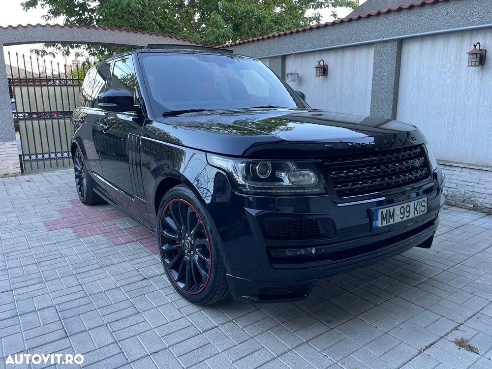 Land Rover Range Rover LWB 4.4 I SDV8 Autobiography - 26