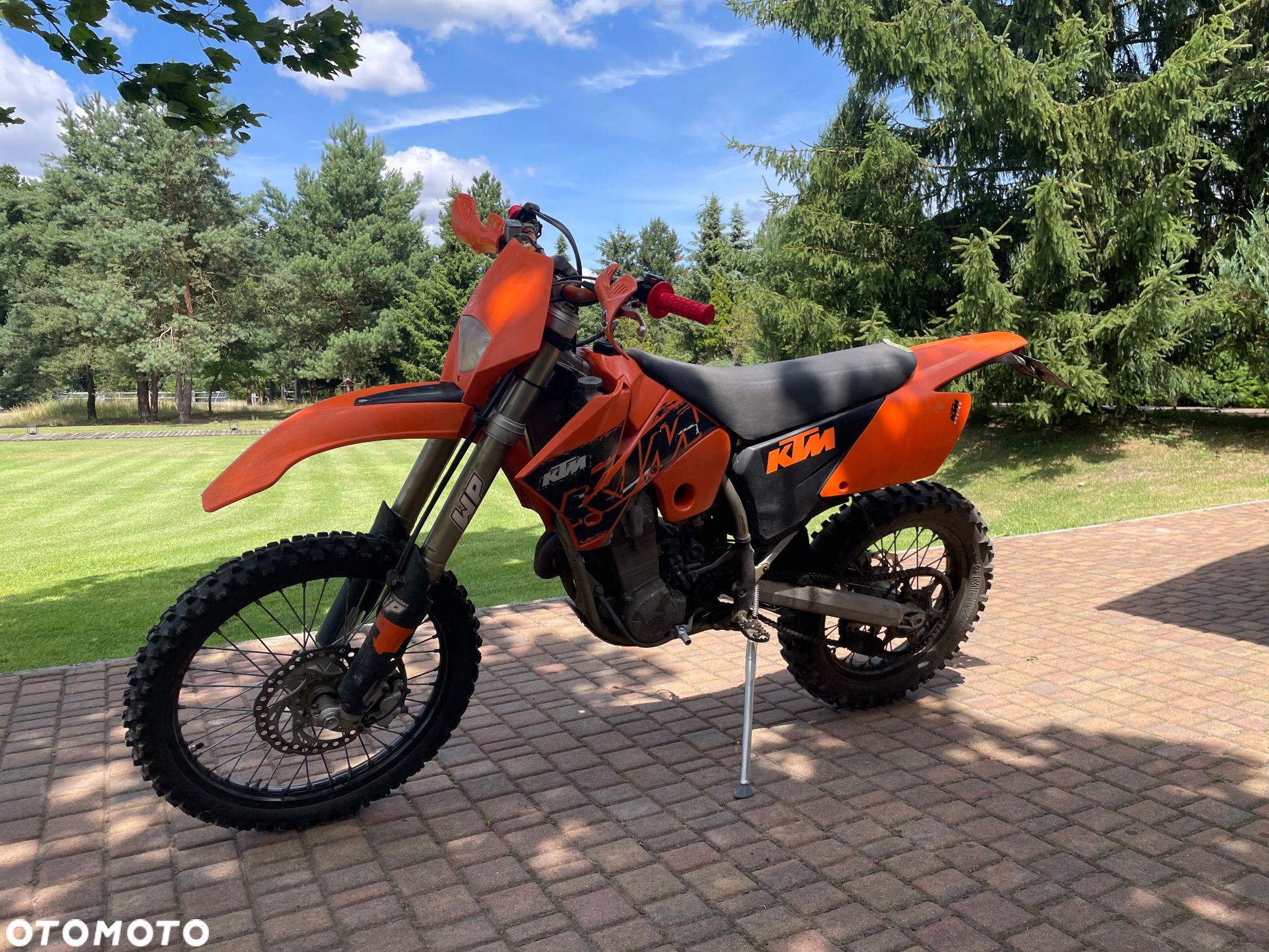 KTM EXC 500