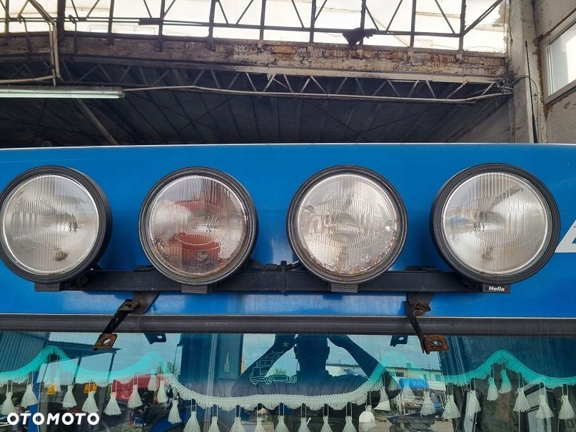 BELKA RURA HALOGENÓW HALOGENY HELLA DAF XF 105 - 1