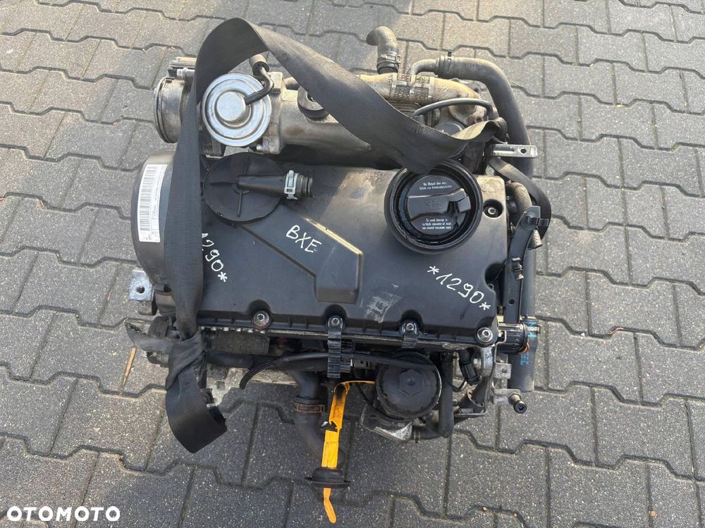 SILNIK 1.9 TDI BXE VW PASSAT B6 2008 - 4