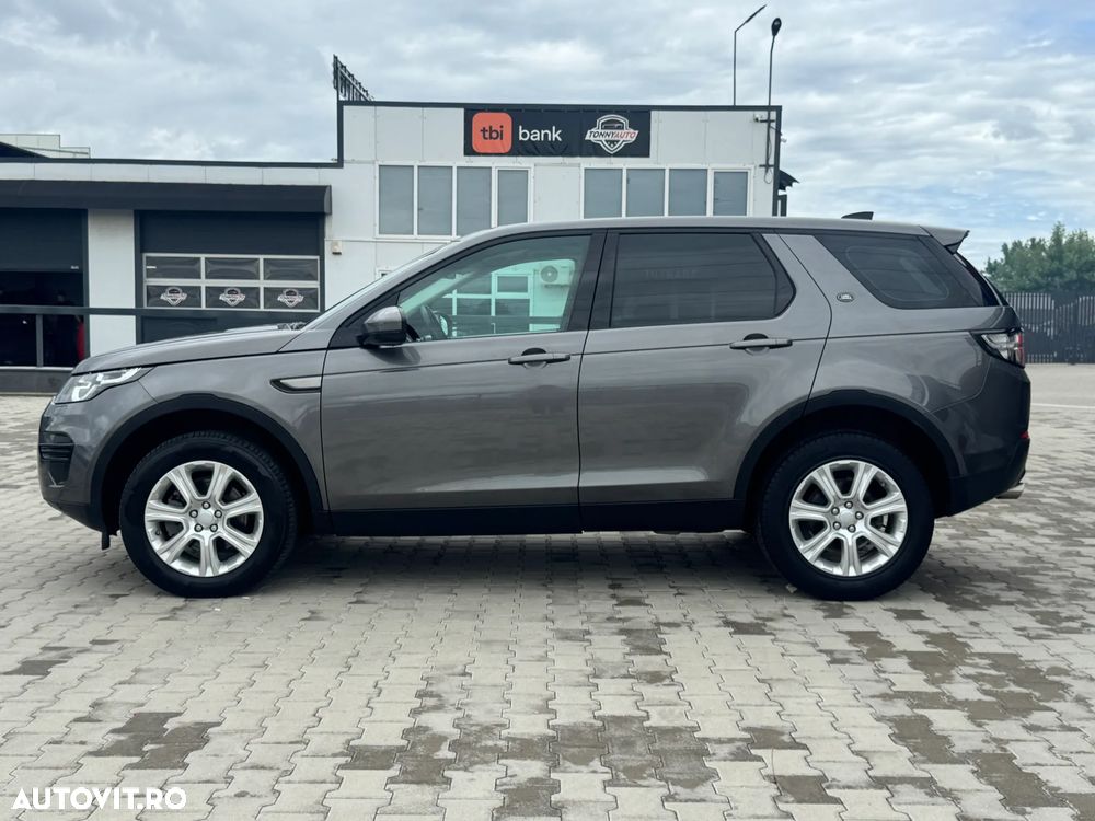 Land Rover Discovery Sport 2.0 l TD4 SE Aut. - 4