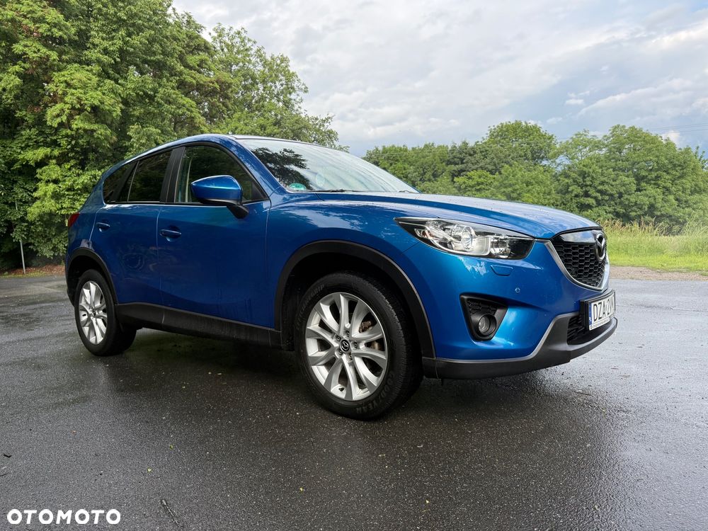 Mazda CX-5 2.2 SKYACTIV-D AWD Sports-Line - 4