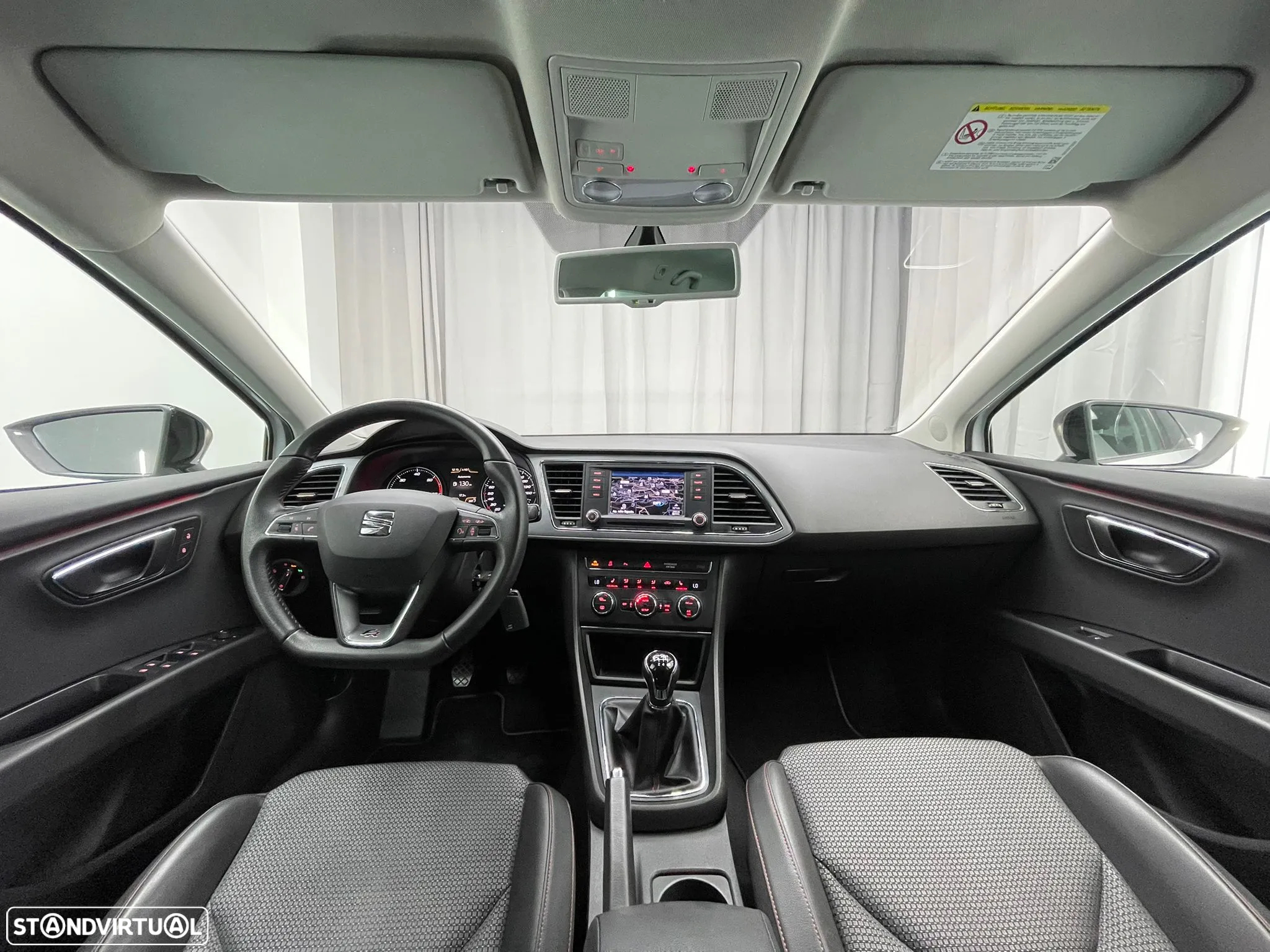 SEAT Leon ST 2.0 TDI S&S FR - 10