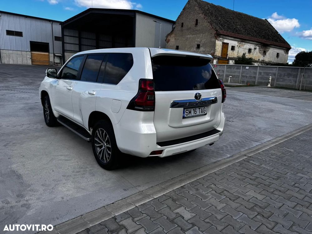 Toyota Land Cruiser 2.8 D-4D Automatik - 14