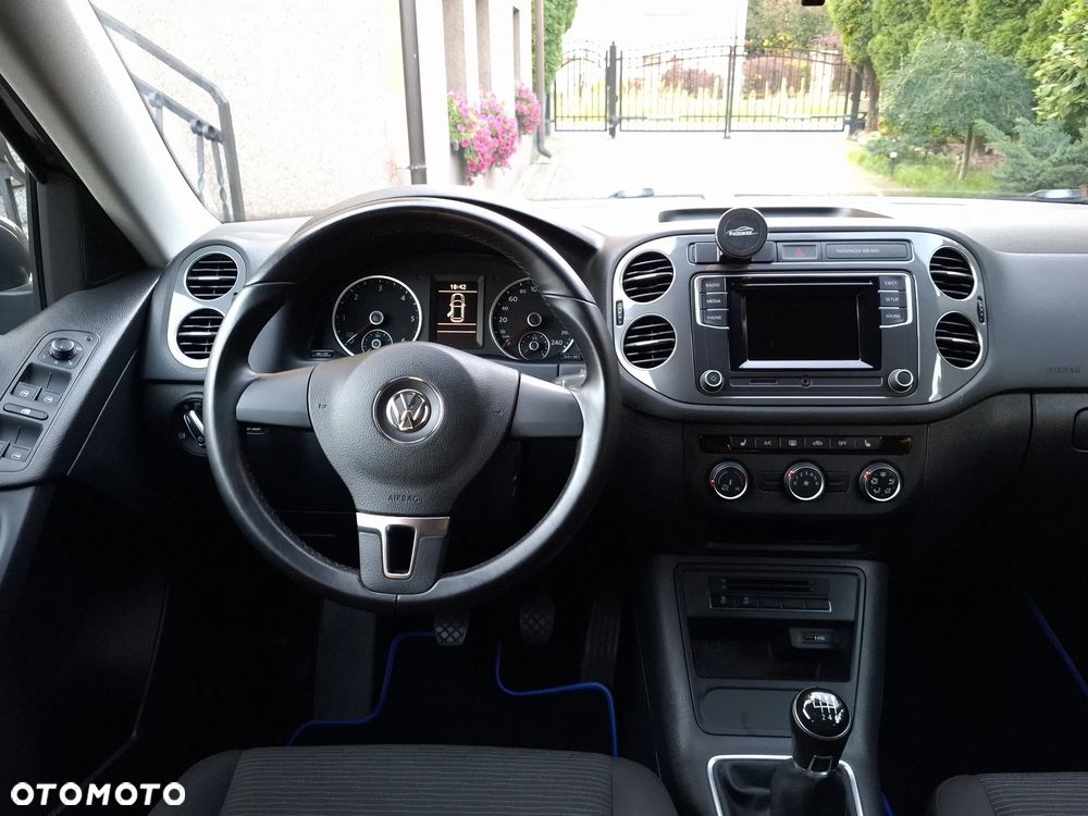 Volkswagen Tiguan 2.0 TDI SCR (BlueMotion Technology) Sound - 7